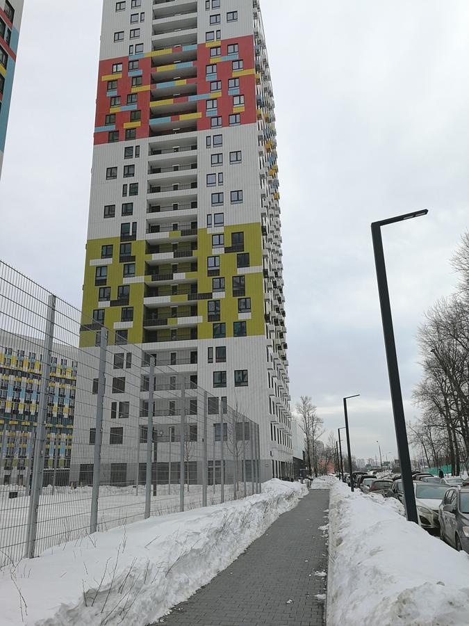 Apartaments On Varshavskoye Shosse, 141 Mosca Esterno foto