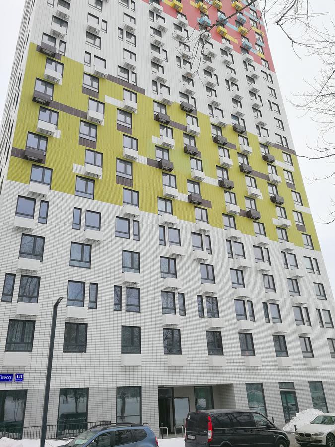 Apartaments On Varshavskoye Shosse, 141 Mosca Esterno foto